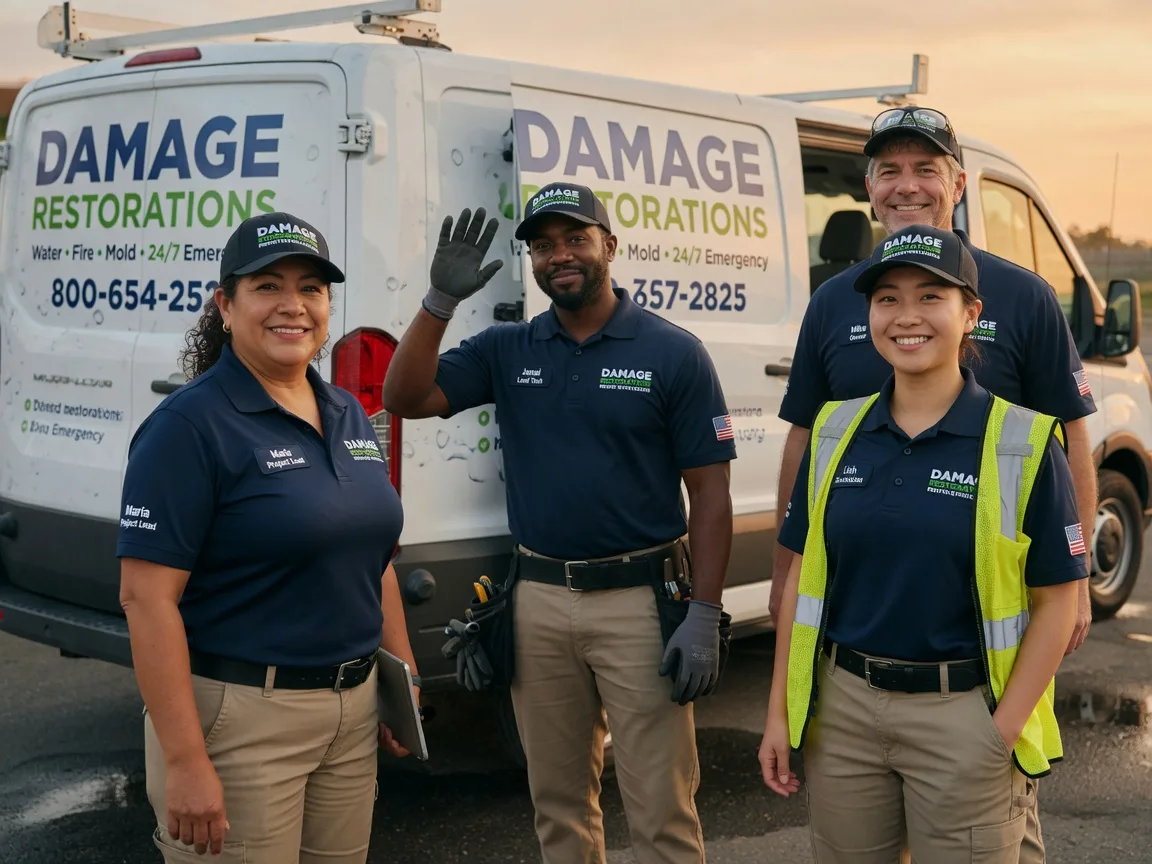 Water Damage Restoration company in Gibsonburg, OH