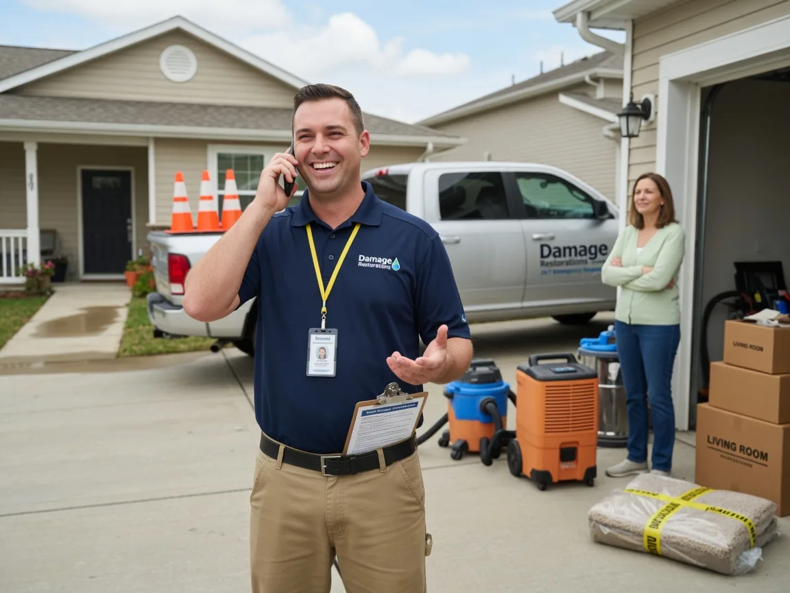Water Damage Restoration Gibsonburg, OH FAQs